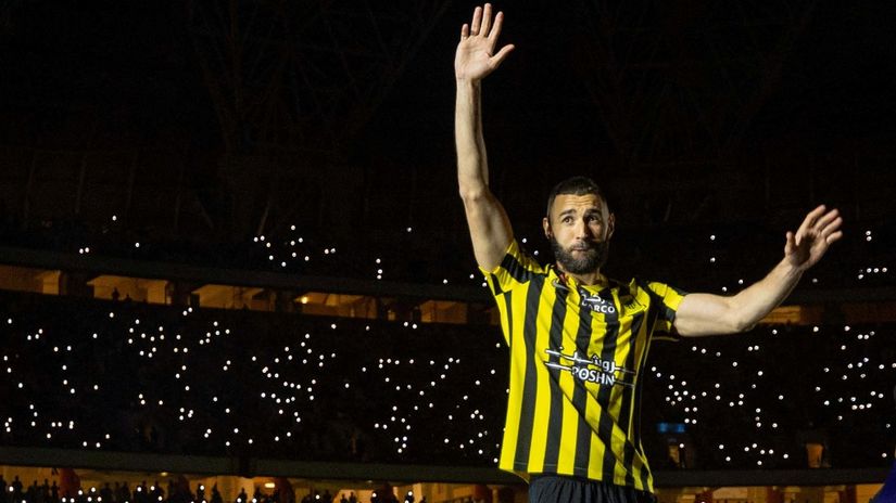 Karim Benzema (©Reuters)