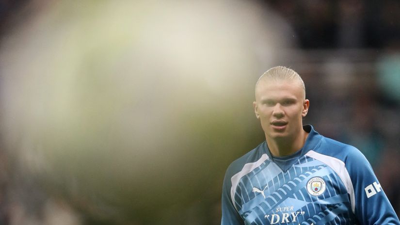 Erling Haland (Reuters)