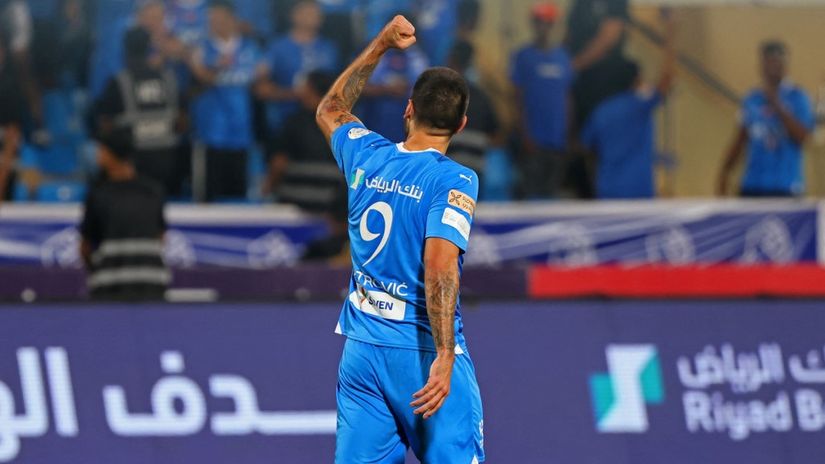 Aleksandar Mitrović (©AFP)