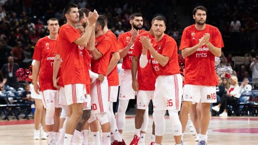 Foto: KK Crvena zvezda