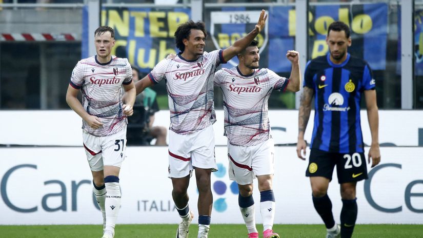 Meaca više nije kuća strave i užasa: Bolonja gubila 2:0, pa zaustavila Inter! (VIDEO)