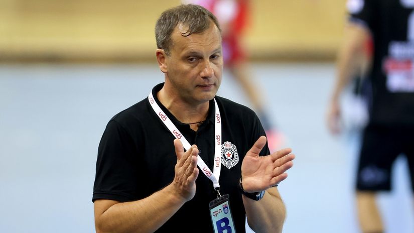 Ćirković: Videćete pravi Partizan sledeće godine