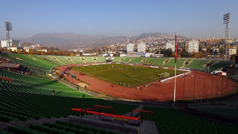 Stadion Koševo (©Reuters)