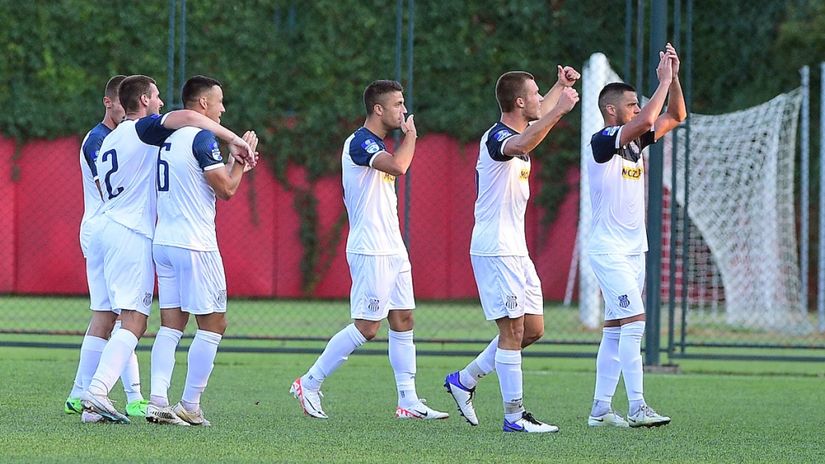 Fudbaleri OFK Beograda (©Starsport)