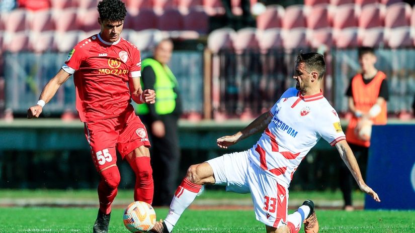 Radnicki Kragujevac lose out to FK Vojvodina 