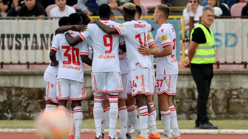 FK Radnicki 1923 Kragujevac 1-1 FK Crvena Zvezda Belgrad