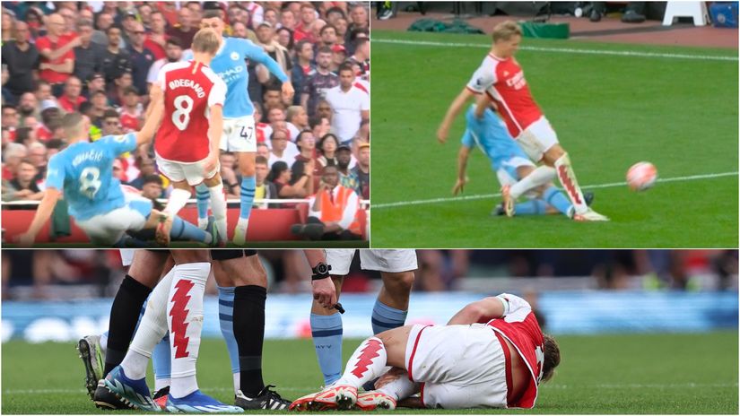 Arsenal debelo oštećen u derbiju: Kako je moguće da je Kovačić još na terenu? (VIDEO)