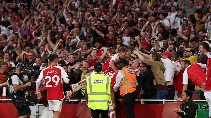 Slavlje Arsenala (Reuters)
