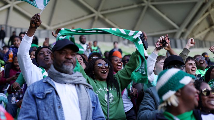 Navijači Nigerije (©Reuters)