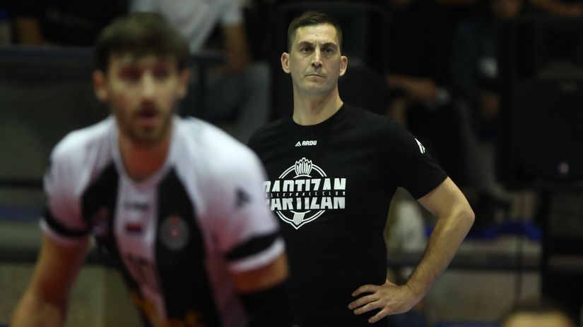 Janić: Ja sam trener Partizana, možda ne bi trebalo da pričam ovako...