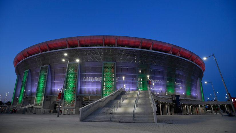 Puškaš Arena u Budimpešti (©Reuters) 