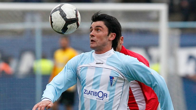 Nikola Milanković protiv Zvezde (©Starsport)