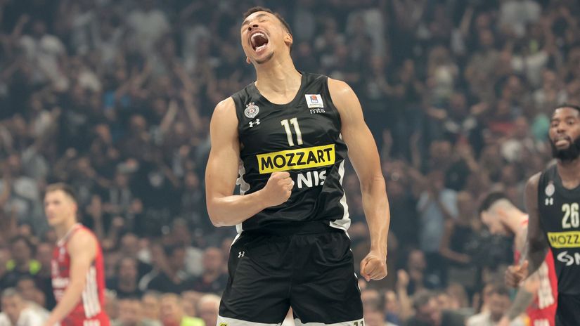 Dante Egzum: Zbog Partizana sam ponovo u NBA ligi