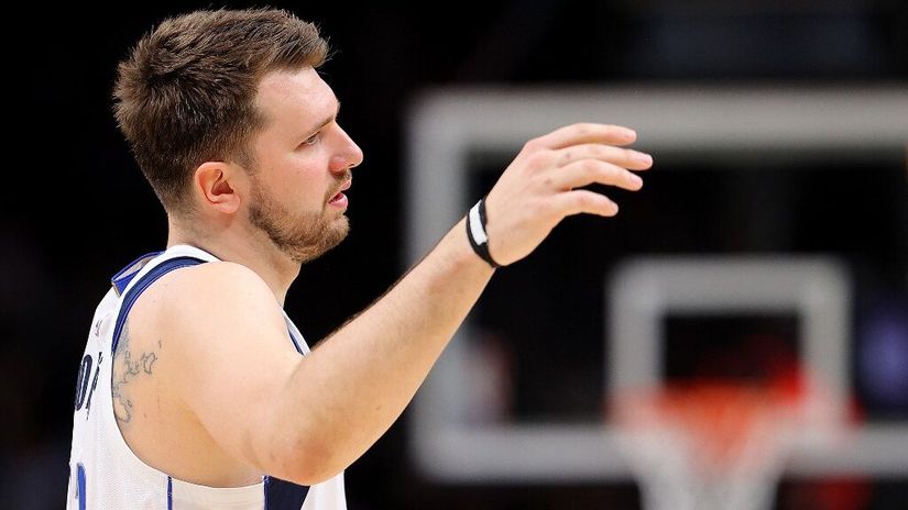 Luka Dončić (©AFP) 