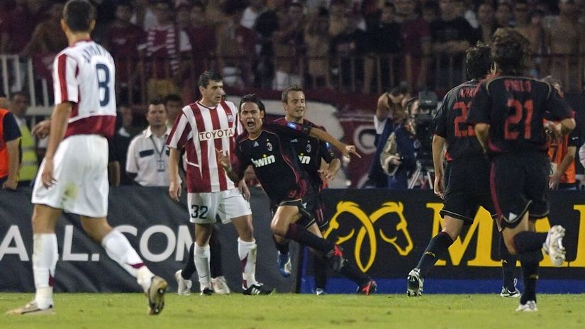 Simone Inzagi slavi gol na Marakani (©Starsport)
