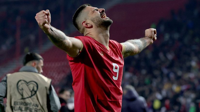 Mitrović o nova dva gola za Srbiju: Kako mi uspeva? Vera, samopouzdanje, trening i naravno - saigrači