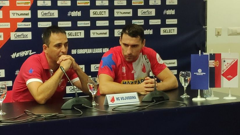 Rojević: Dobro smo se spremili, imali smo padove, ali sam zadovoljan igrom