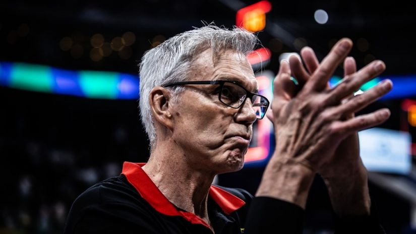 Gordon Herbert (© FIBA)