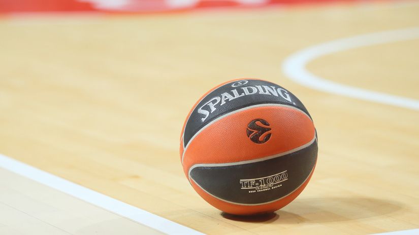 Košarkaška lopta (©MN Press) 