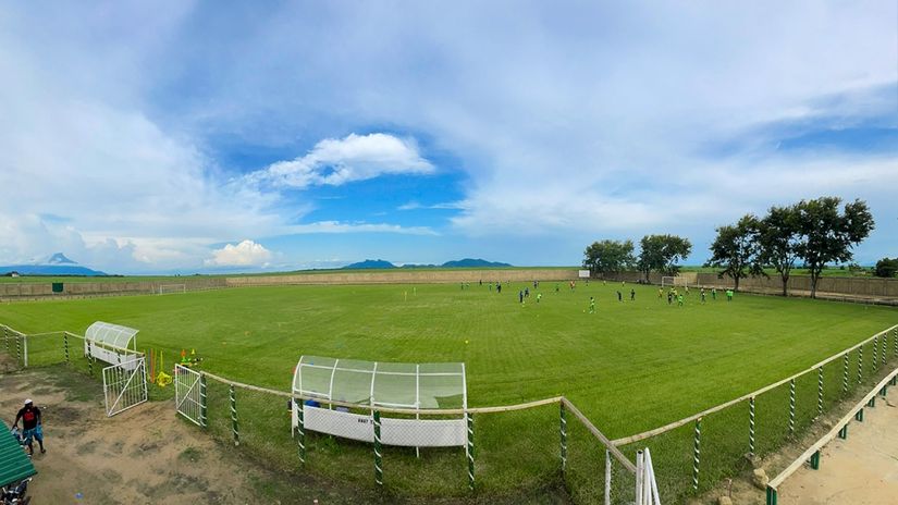 Stadion Mtibve Šugar (©Facebook/Mtibwa sugar SC)