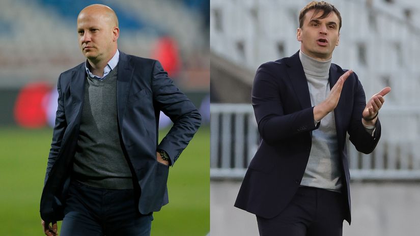 Marko Nikolić i Miloš Milojević (©Star Sport)