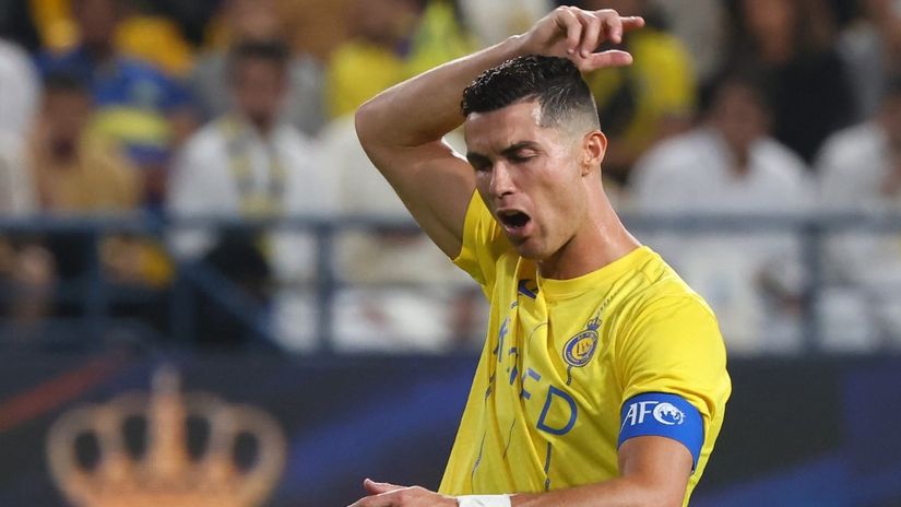 Kristijano Ronaldo (©AFP)