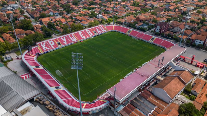 Stadion Mladost (©Starsport)