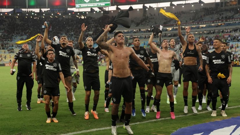 Slavlje igrača Botafogo (©Reuters)