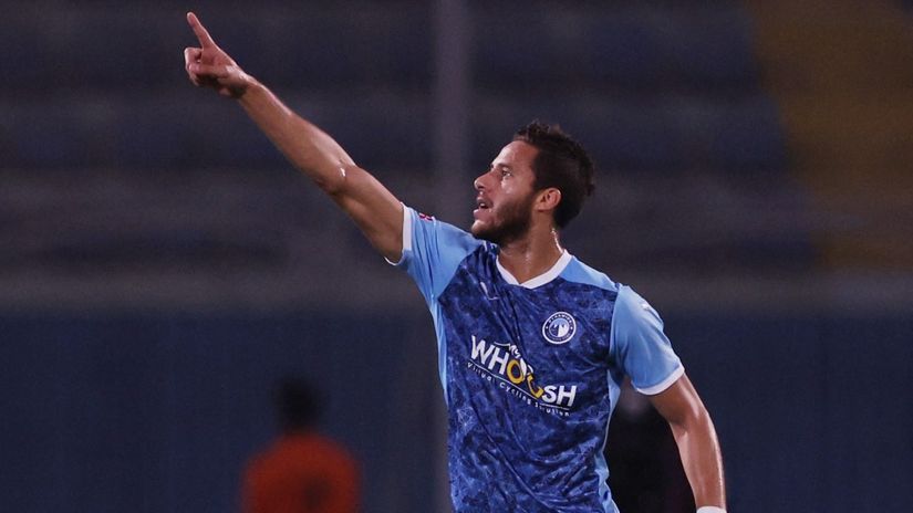 Fudbaler Piramidsa Ramadan Sobhi (©Reuters)