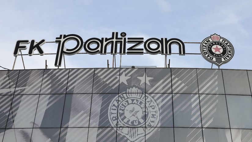 Partizan postoji samo na terenu