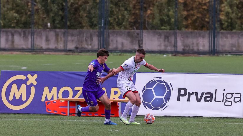 Detalj sa meča Grafičar - OFK Vršac (©Starsport)