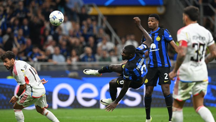 Akrobacija Markusa Tirama (Inter)