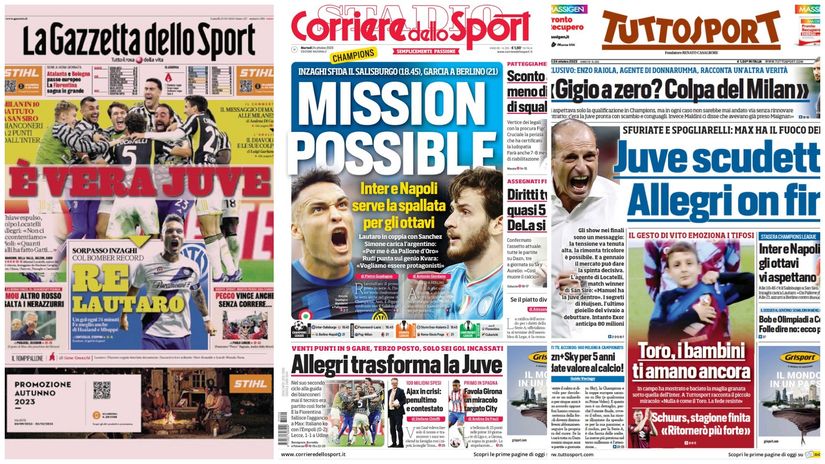 Italijanska sportska štampa