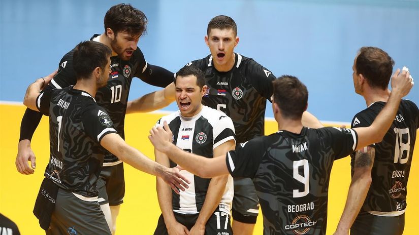 Jedan i po set iz udžbenika, pa pad koji nije kažnjen! Partizan napravio prvi korak ka LŠ