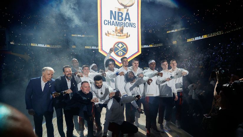 Počelo je! Šampion - šampionski, Jokić - jokićevski (VIDEO)