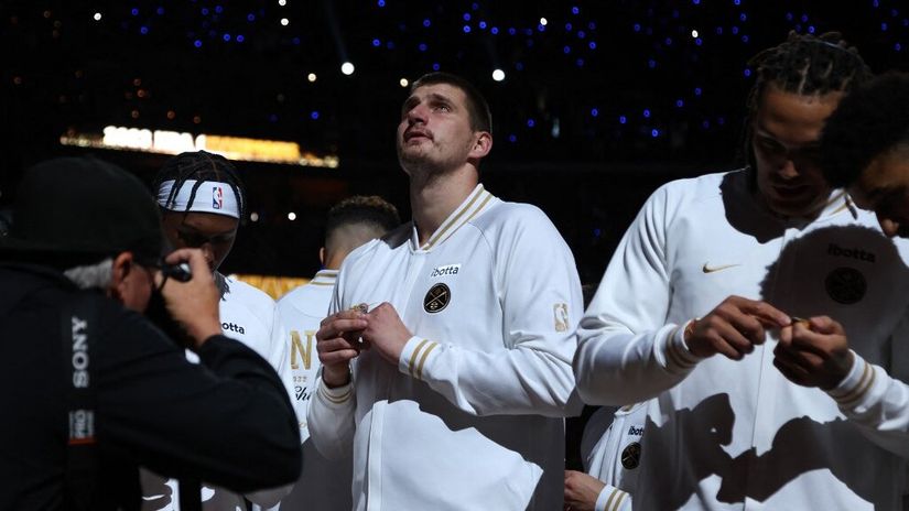 Nikola Jokić (©AFP)