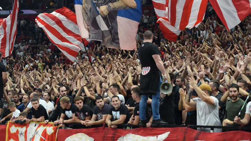 Navijači Crvene zvezde (©MN Press)