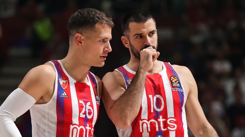Nemanja Nedović i Branko Lazić (©Star Sport)