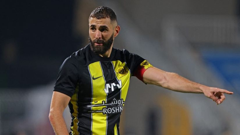 Karim Benzema (©AFP)