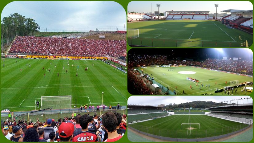 Stadioni na kojima bi mogla uskoro da se zaigra Serija A (©Wikipedia)
