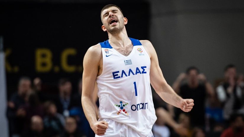 Nik Rogavopulos (©FIBA Basketball) 