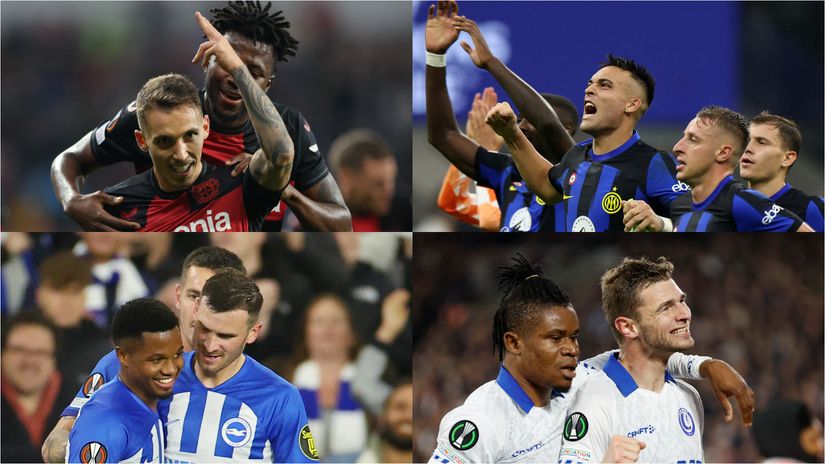 Mozzart daje najveće kvote na svetu: Leverkuzen 1,32, Inter 1,65, Brajton 1,65, Gent 1,70