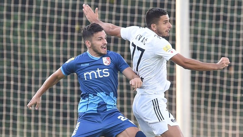 Stojanović i Kovač (©MN Press)