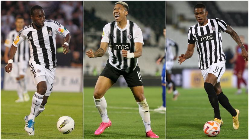 Lamin Dijara, Mateus Saldanja, Rikardo Gomeš (©MN Press)