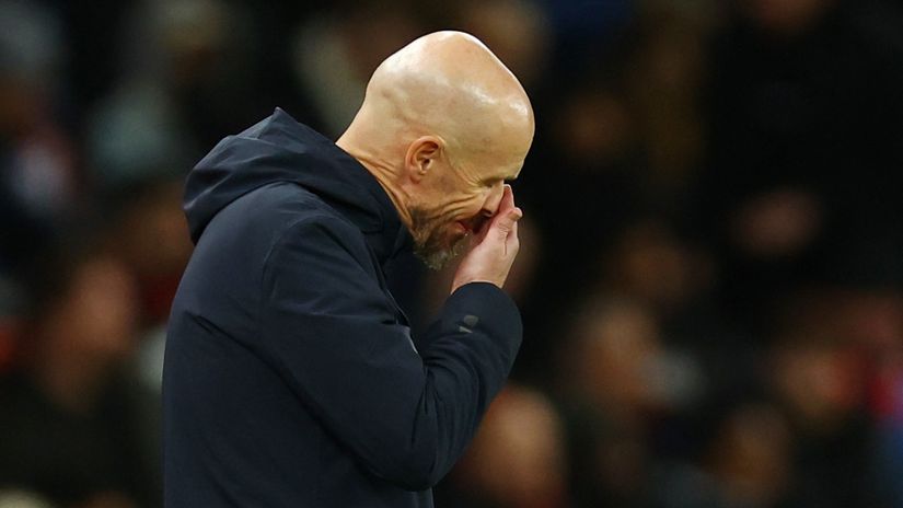 Erik Ten Hag (Reuters)