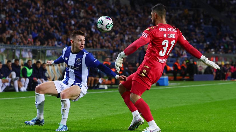 Detalj sa utakmice Porto - Estoril (Reuters)