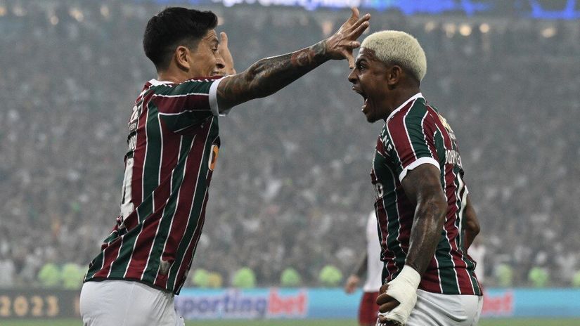 Ko su heroji Fluminensea: Omraženi Argentinac navijač Boke, nestašnom Brazilcu trener rekao da rešava finale
