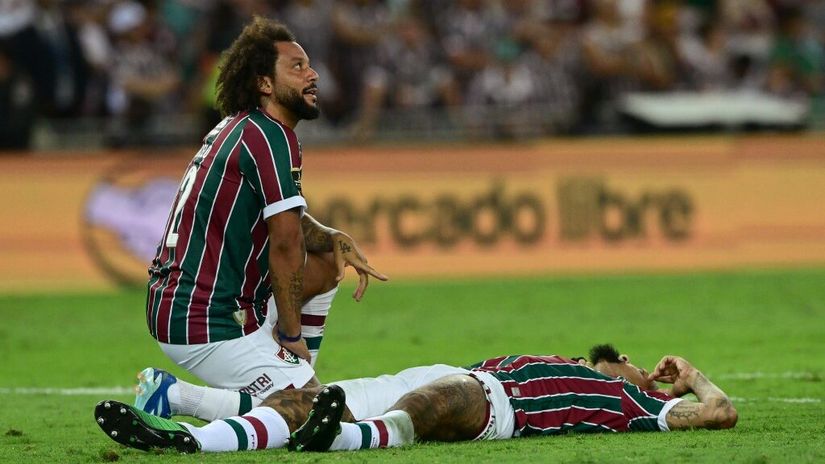 Šampion Fluminense kao klub penzionera i dvojica kojima je titula najviše značila – Marselu i Felipeu Melu
