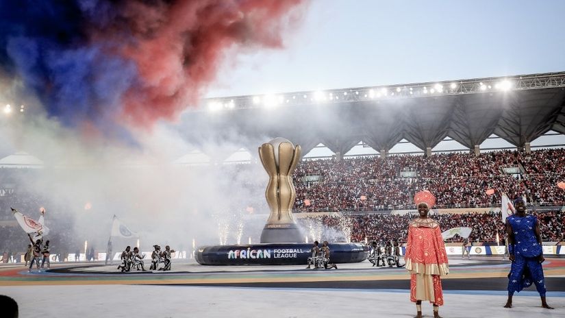 Ceremonija otvaranja Afričke fudbalske lige (©AFP)