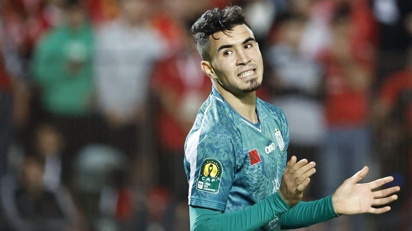 Fudbaler Radže Mohamed Zrida (©AFP)